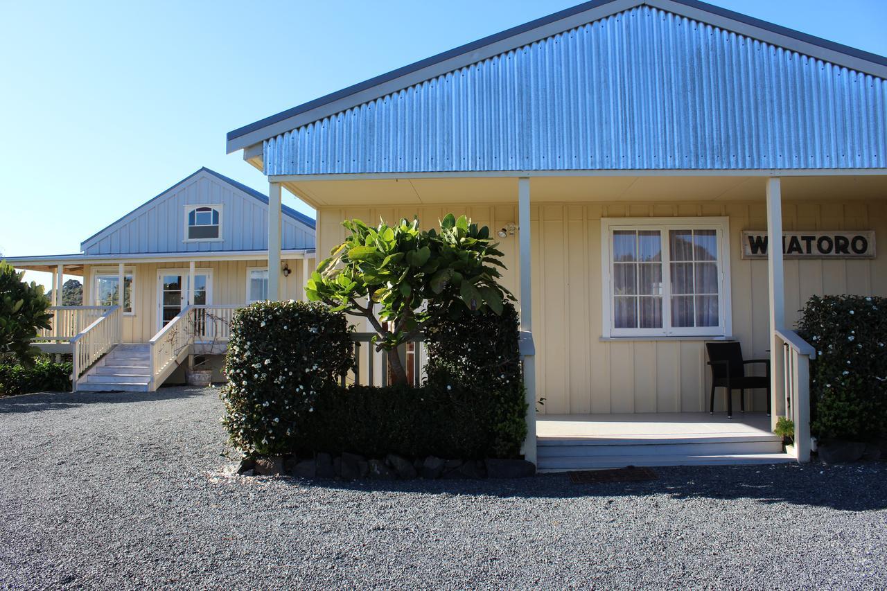 Waipoua Lodge Waipoua Forest Exterior foto